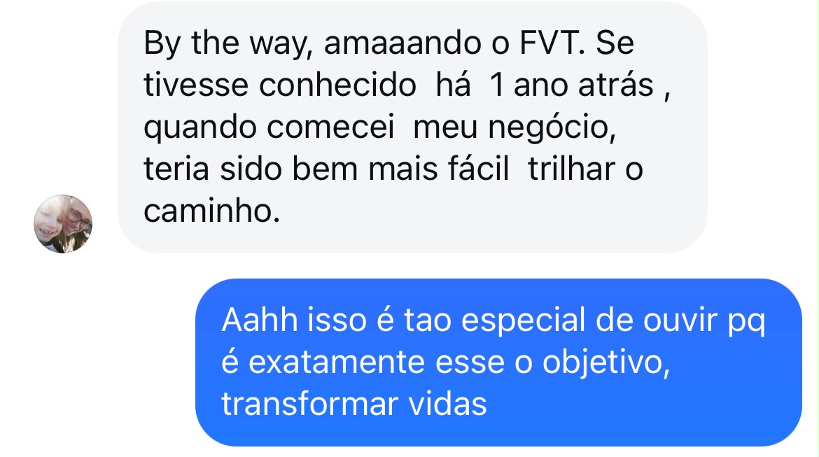 Depoimento de aluna 9 da Formação de Professores de Idiomas